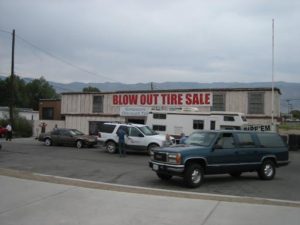 There are a surprising number of people interested shopping for self destructing tires